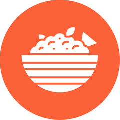 food flat icon