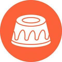 illustration of a cake