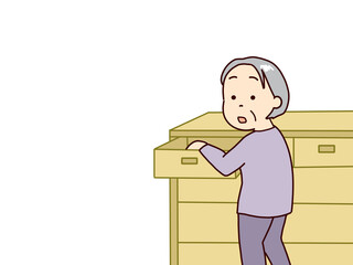 認知症　忘れる、お金が無いと言う