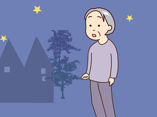 認知症　徘徊、迷う
