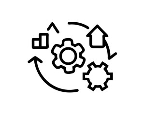 Business process automation and optimization concept