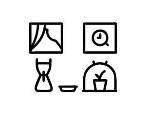 Indoor decoration objects