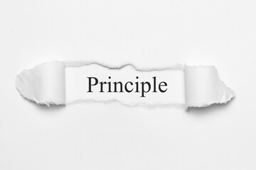 Principle	
