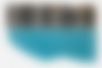 Abstract fluid art with vibrant turquoise and metallic gold swirls