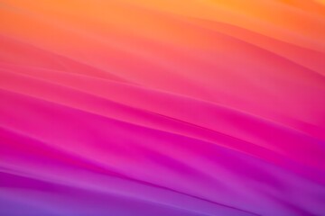 Obraz premium Vibrant Gradient Canvas: An abstract composition of interwoven colors creates a mesmerizing and dynamic visual display. Evoking a sense of fluidity and visual depth.