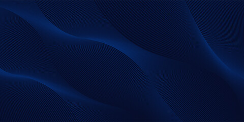 Premium background design with diagonal dark blue line pattern. Vector template for digital luxury banner, invitation, voucher, certificate. Eps10
