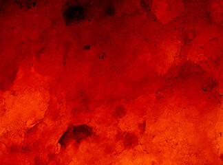 Macro shot of salt lamp
