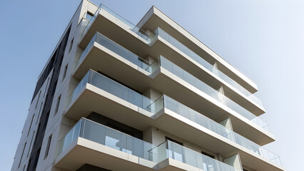 Modern Living Under the Moon – A Serene Urban Perspective