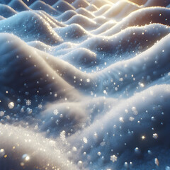 A deep blue abstract galaxy background with bright stars and a mysterious nebula in the night sky