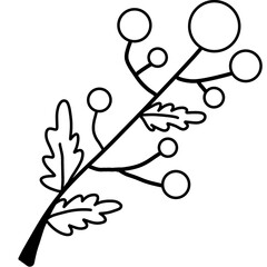 christmas tree branches