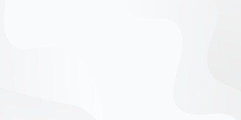 Vector white background with gradient color and artistic dynamic line modern