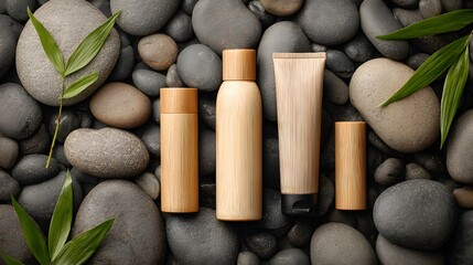 Bamboo Cosmetic Packaging
