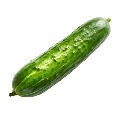 cucumber on white background