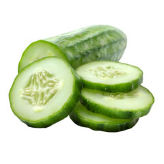 cucumber and slices