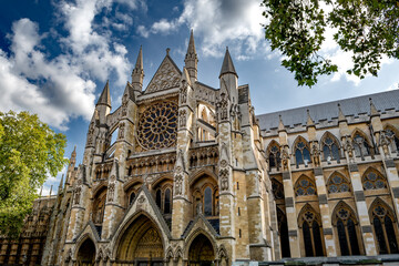 Westminster Abbey In London; United Kingdom