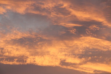 Obraz premium Clouds in the sky