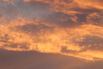 Clouds in the sky