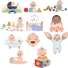 Baby 0-3 Years: First Discoveries