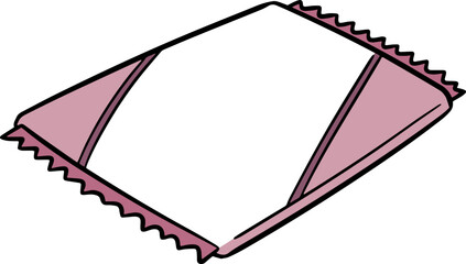 Illustration of snack bar
