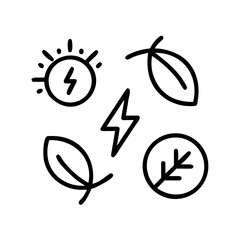 Clean energy and green technology for a sustainable future