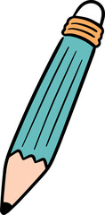 Illustration of pencil

