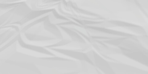 White creased craft crumpled paper texture. white crumpled paper texture sheet background. Wrinkled paper texture.	
