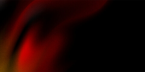 Black red silk satin. Modern abstract background with space for design. Color gradient. Dark light. Glow. Glitter. Luxury. Christmas, Valentine, festive,  awards. Empty. Blank. Minimal. Template.