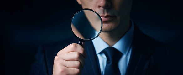 Naklejka na ściany i meble Officials dive into the corporate compliance maze with a comprehensive probe.