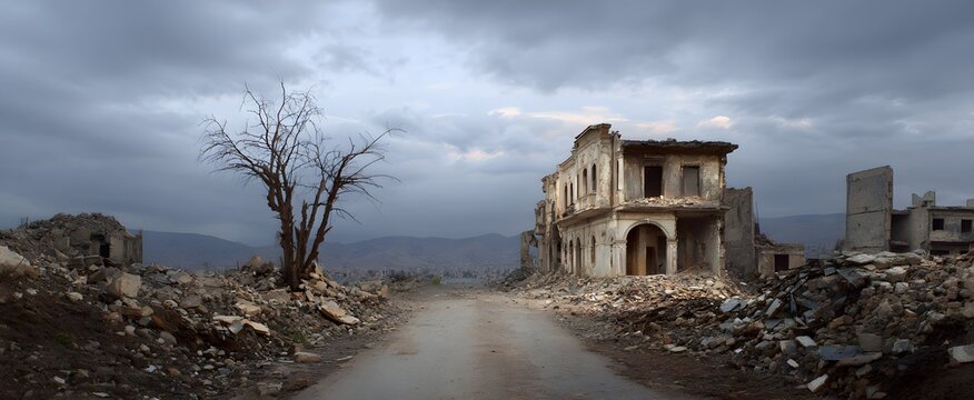 The harsh consequences of in conflict zones vividly depicted through powerful documentation