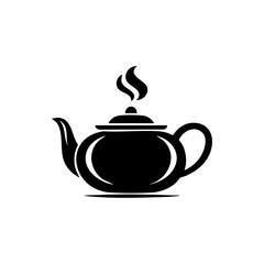 Elegant teapot releasing gentle steam, symbolizing warmth, comfort, and the cozy ritual of sharing tea on a quiet day.
