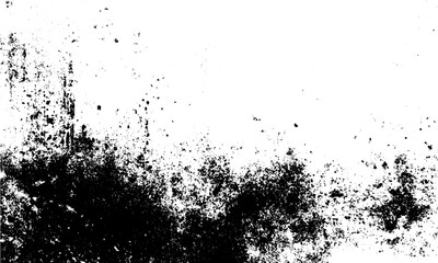 Distressed graffiti spiral line with spray paint grunge effect . Spiral graffiti ink spray grunge texture with noise dispersion effect. Grunge sprayed black spiral design with distressed spray paint 