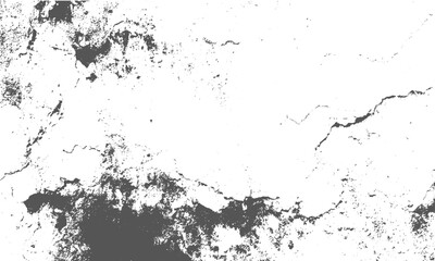 Grunge textured banner with rough edges and speckled overlay background . Rough edge banner with grunge speckled texture overlay vector illustration  