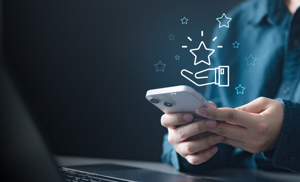 redeem, points, loyalty, rewards, voucher, coupon, A person using a smartphone with digital reward icons, representing loyalty points, cashback, and online reward programs in mobile applications.