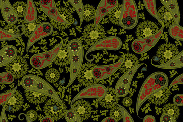 seamless floral pattern