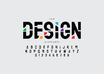 Modern rounded sans serif font with colorful dots, perfect for kids products, creative logos, posters, and branding

