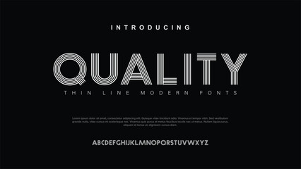 Abstract modern urban alphabet fonts. Typography decorative sport, game, technology, fashion, digital, future creative logo font. vector illustration

