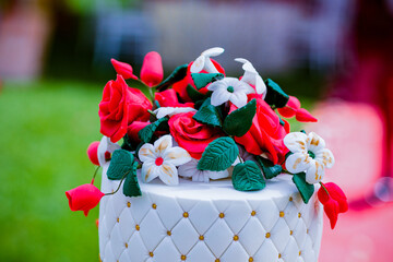 Wedding Cakes Setup Birthday Details Delicious Yummy Kenya East Africa