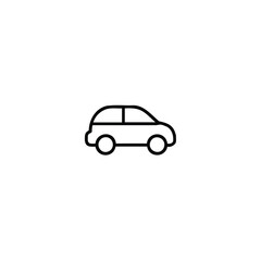 Compact Car Icon