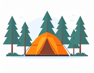 Campsite Icon