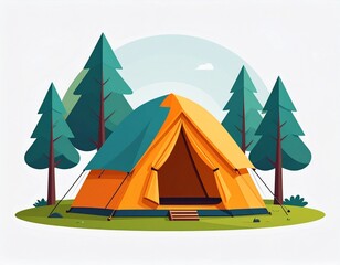 Campsite Icon