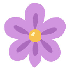 Lovely purple flowers