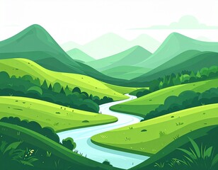 Valley Icon