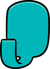 Illustration of wall hook
