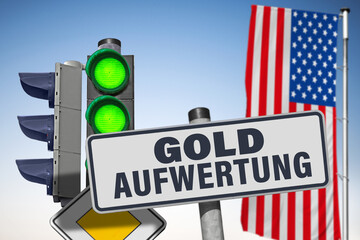 Signal auf Grün für die Goldaufwertung in USA?