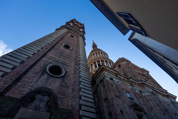 Basilica of San Gaudenzio in Novara, Piedmont, Italy