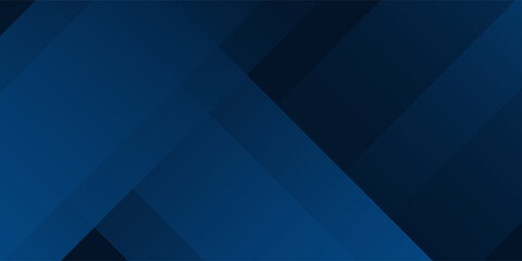 Obraz premium Abstract background gradient dark navy blue banner simple abstract vector