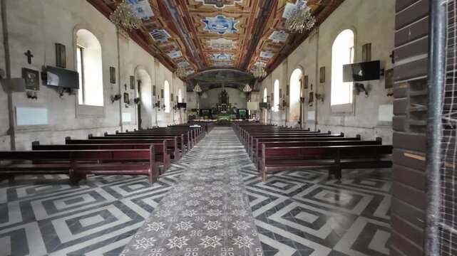 St. Augustine Church, also known as Panglao Church in Bohol, Philippines