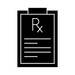Prescription Pad icon desigbn