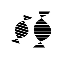 DNA Helix icon desigbn
