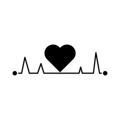 Heart Monitor icon desigbn